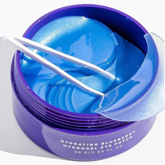 HYDRATING BLUEBERRY HYDROGEL EYE PATCH JARS - Soon Skin Care - Picture 4 of 12